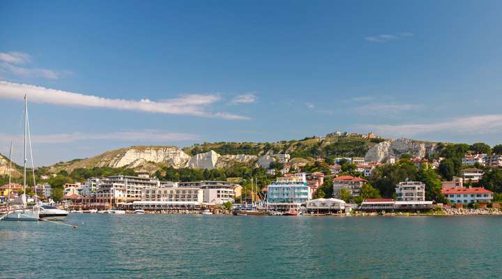 De Zwarte Zee kust van Bulgarije