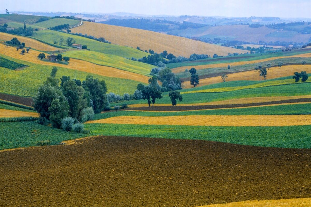 Middeleeuws dorp Moresco, De Marche