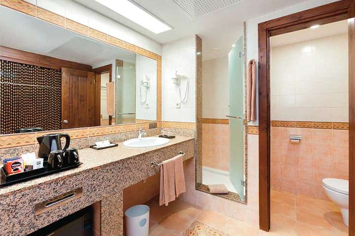 Badkamer van 'Tweepersoonskamer'