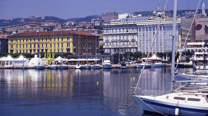 Haven Rijeka, Kroatie