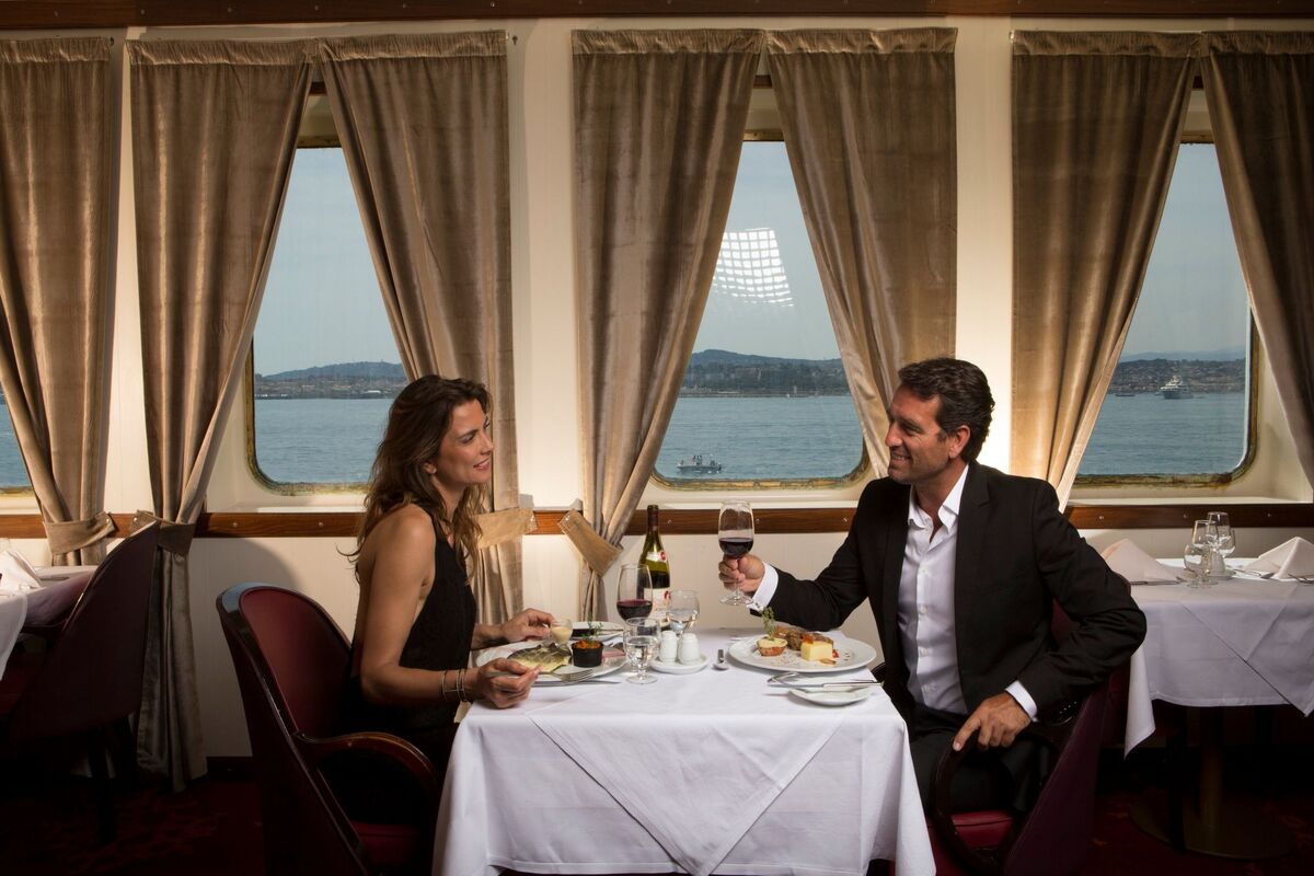 Gastronomie aan boord Club Med 2