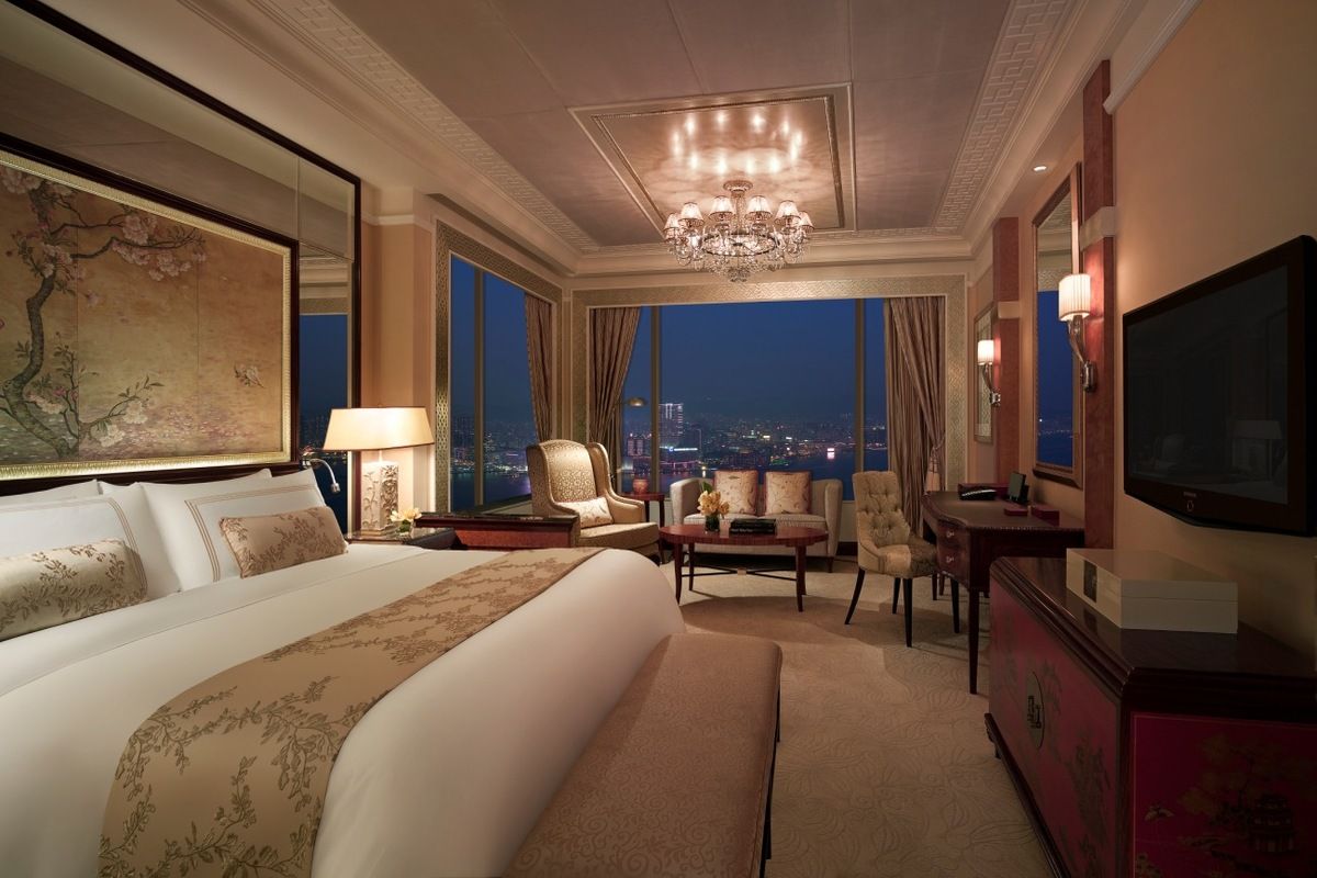 Island Shangri-La slaapkamer