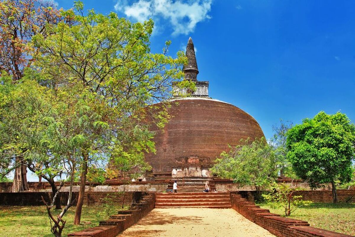 Heiligdommen betreedt je o.a. met blote voeten