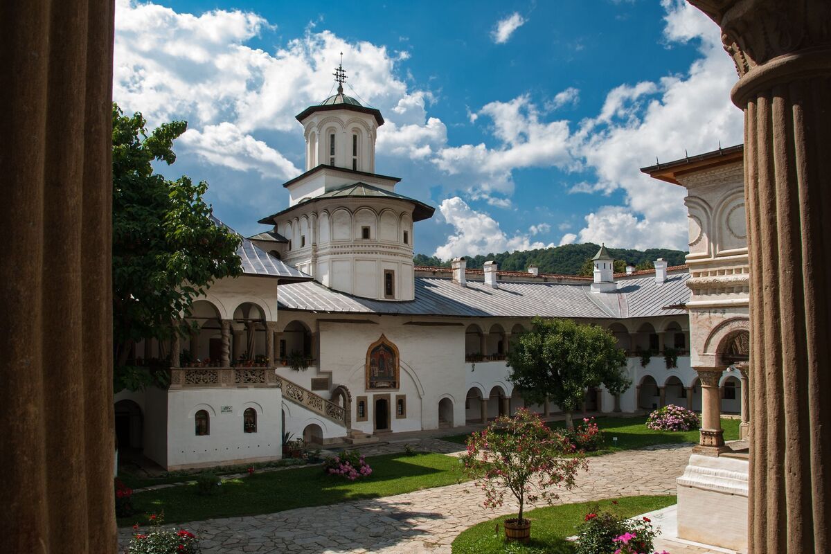 Het Klooster van Horezu