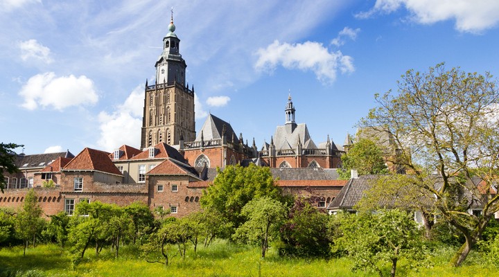 Kerk in Zutphen, Nederland