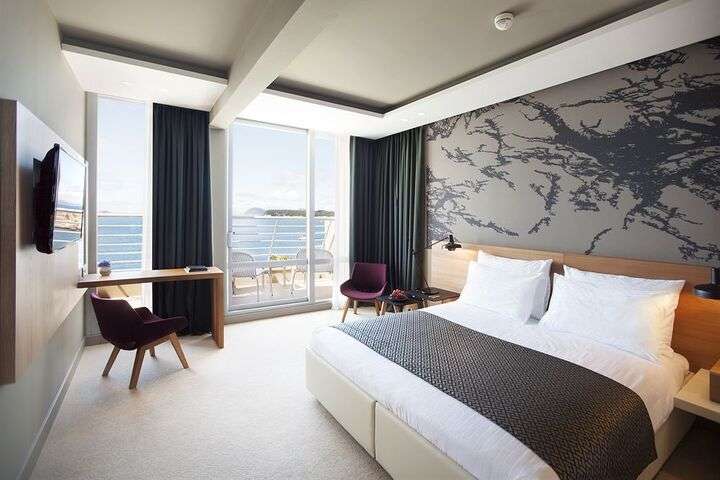 Een kamer in het Dubrovnik Palace