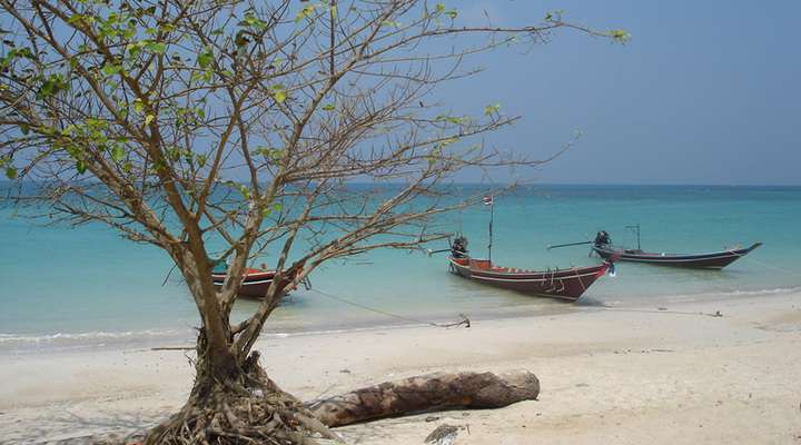 Mooi strand in Thailand