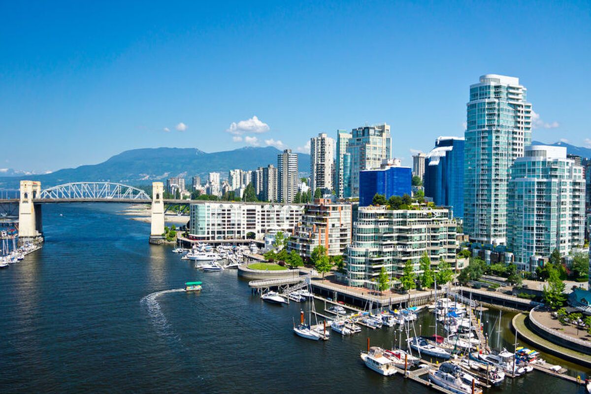 De schitterende stad Vancouver