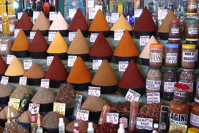 De keuken van Marrakesh