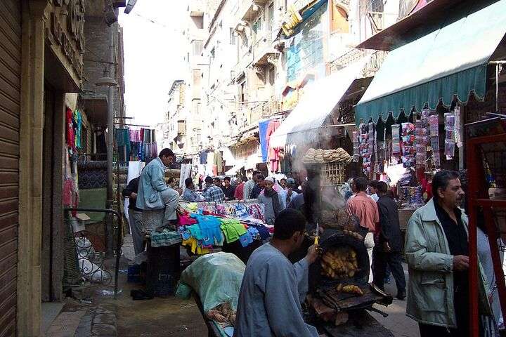 Khan el-Khalili markt
