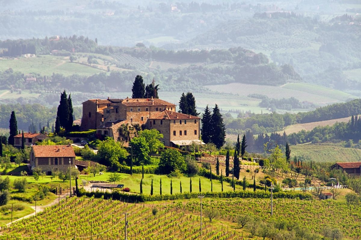 Het fotogenieke Val d'Orcia