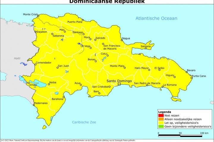 Reisadvies Dominicaanse Republiek