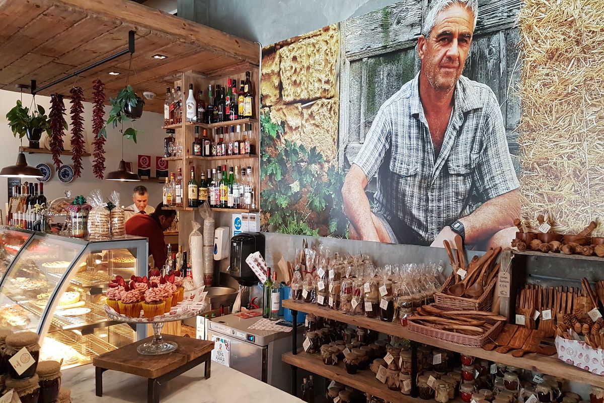 Restaurant Diar Il-Bniet met winkeltje