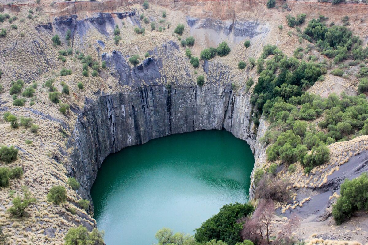Big Hole, Kimberley, Noord Kaap