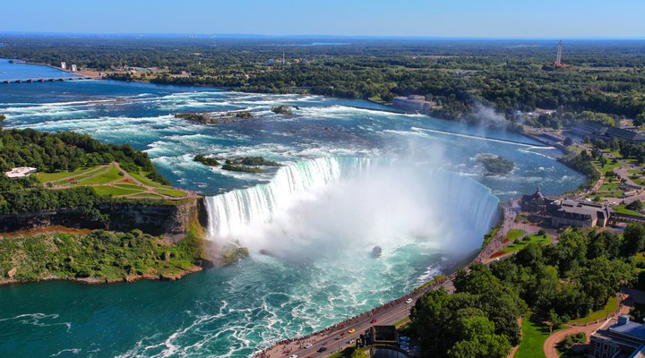 De Niagara watervallen