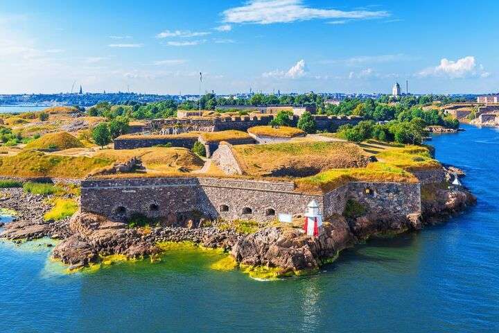 De indrukwekkende vesting Suomenlinna