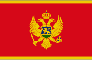 Vlag Montenegro