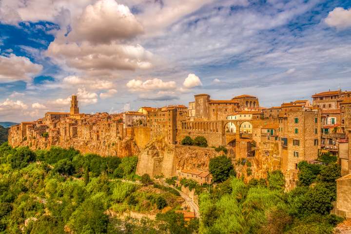 Pitigliano - Toscane