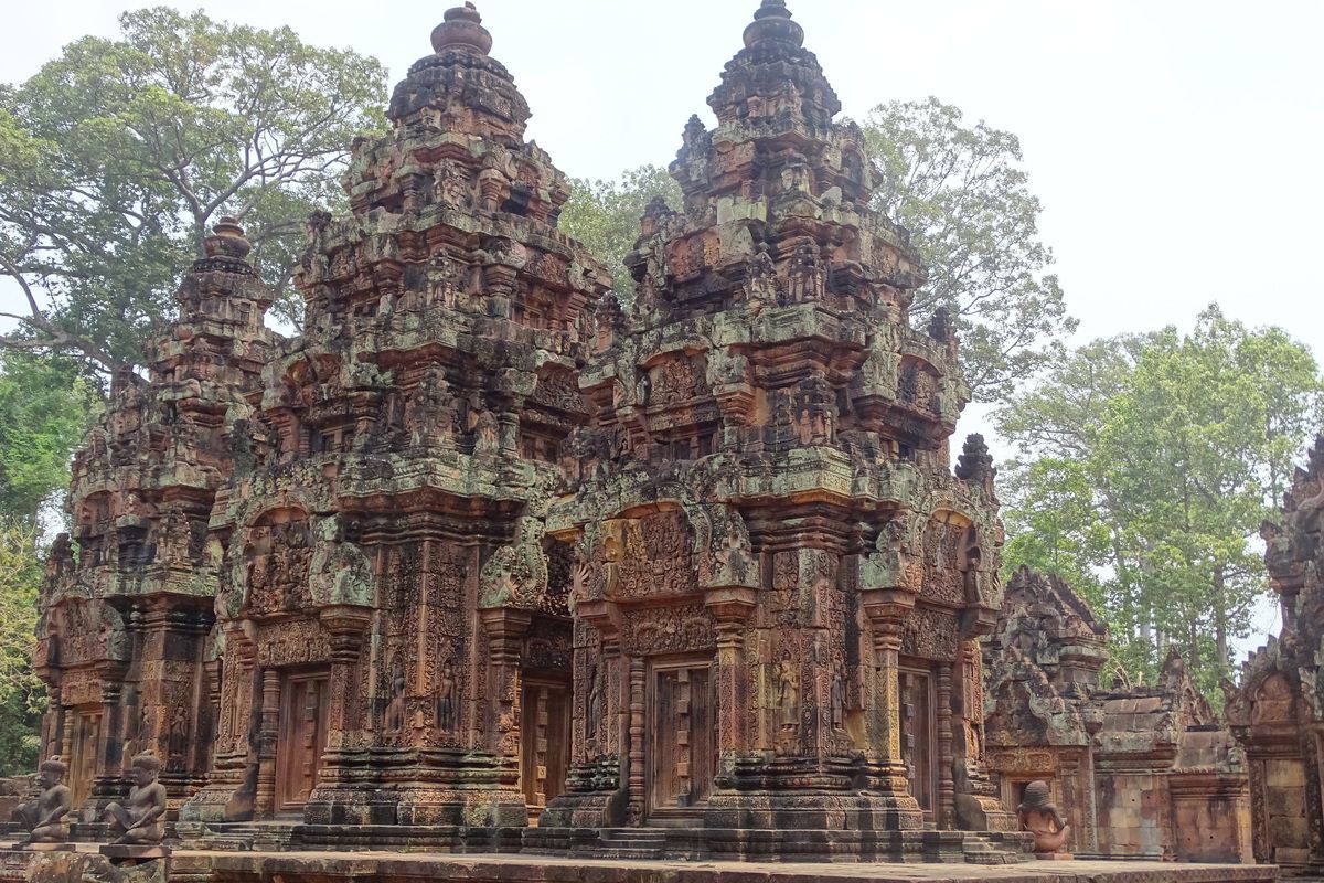  De indrukwekkende Bantey Srei Tempel