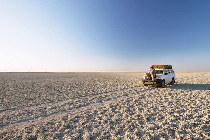 Makgadikgadi Pans