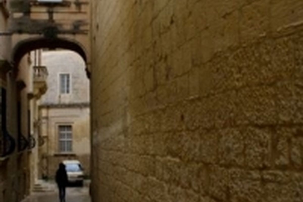 steegje Mdina, Malta