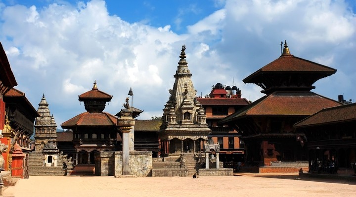 Tempels in Kathmandu, Nepal