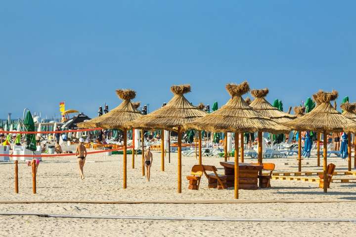 Mamaia Beach Roemenië