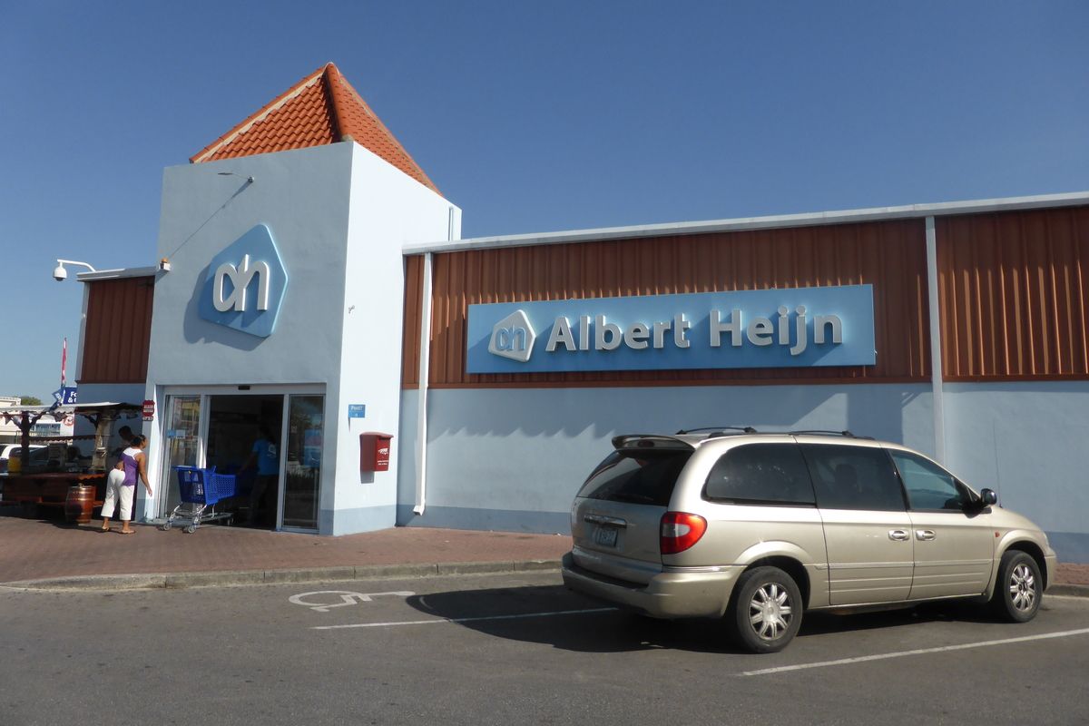 Albert Heijn op Cura&ccedil;ao