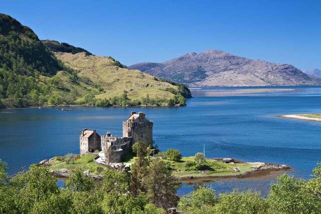 Autotour door Schotland