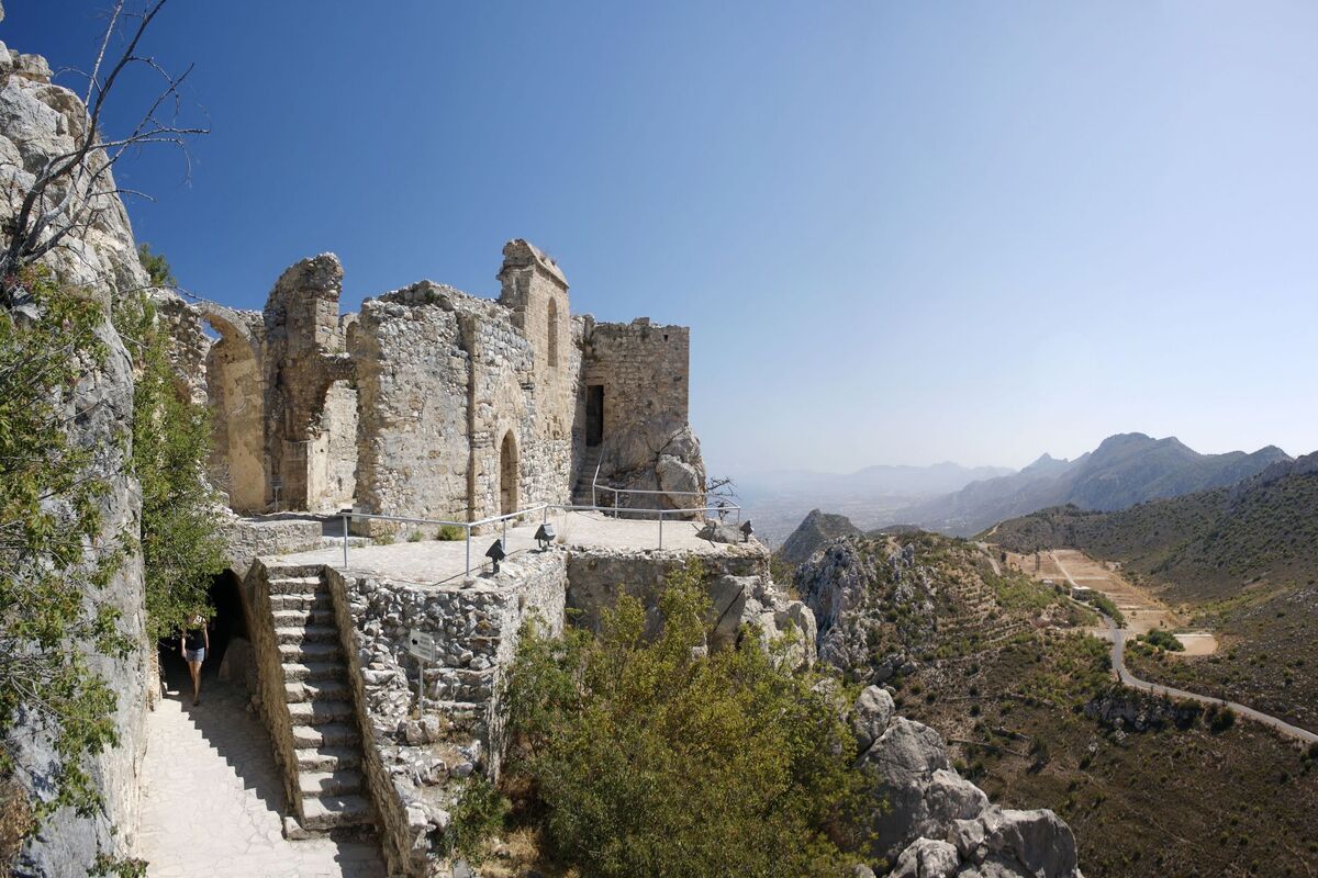 St Hilarion Cyprus, kasteel