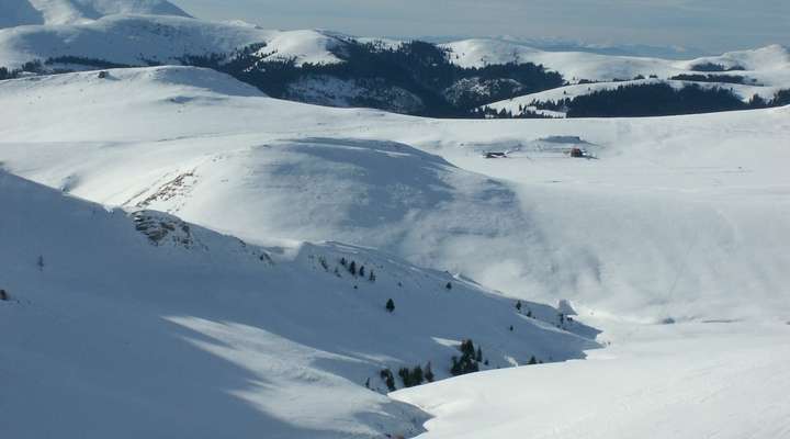 Wintersportgebied in Roemeni