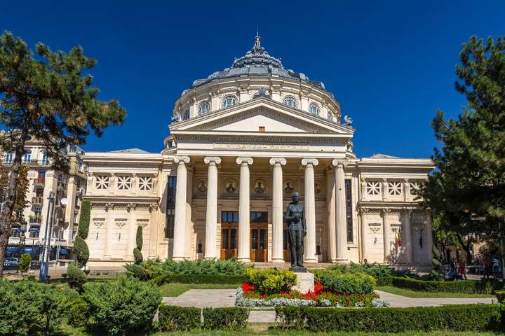 Roemeens Atheneum in Boekarest