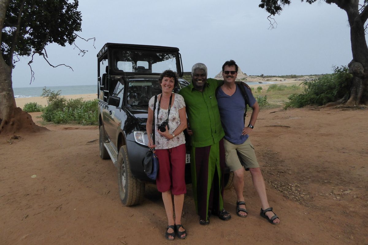 Een jeeptocht met Mr. WW 