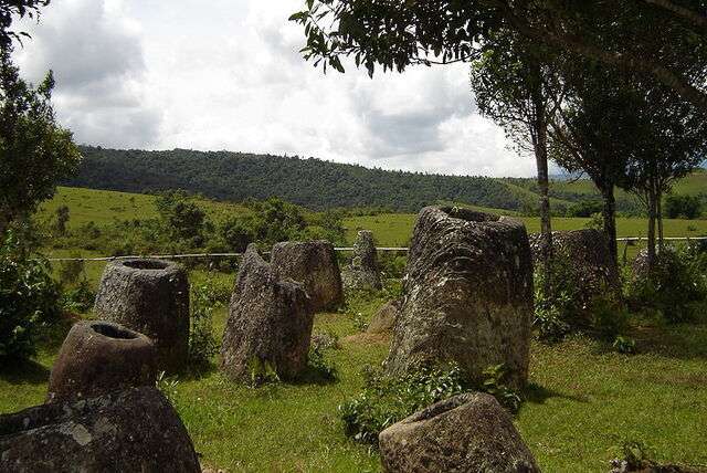 Provincie Xieng Khuang en Vlakte der Kruiken