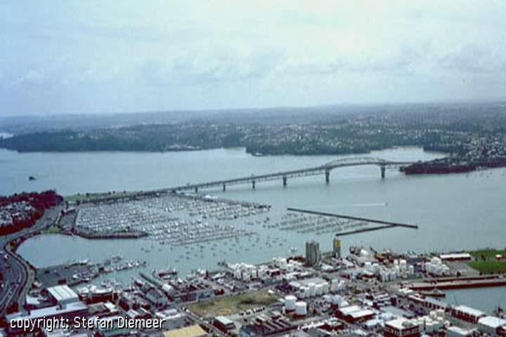 Skyline, Auckland, Nieuw-Zeeland