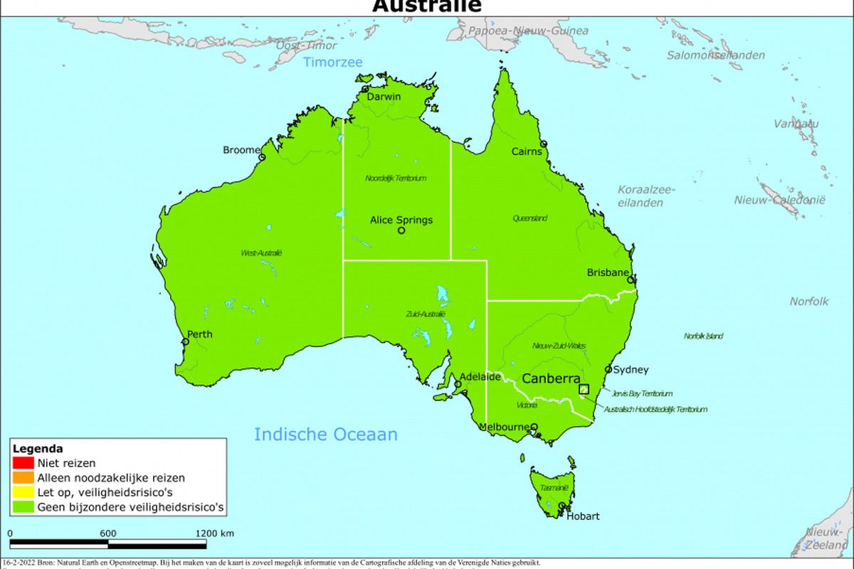 Reisadvies Australië