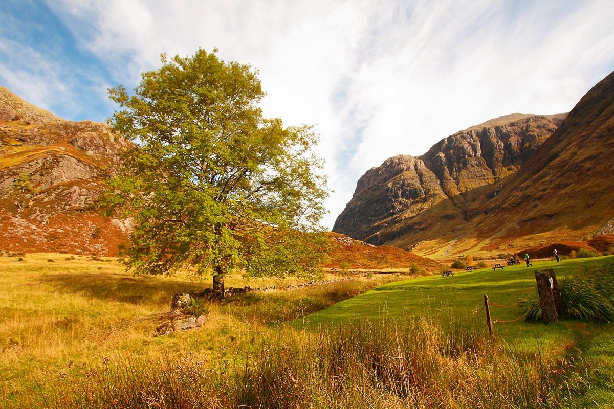 Schotse Hooglanden Glen Coe