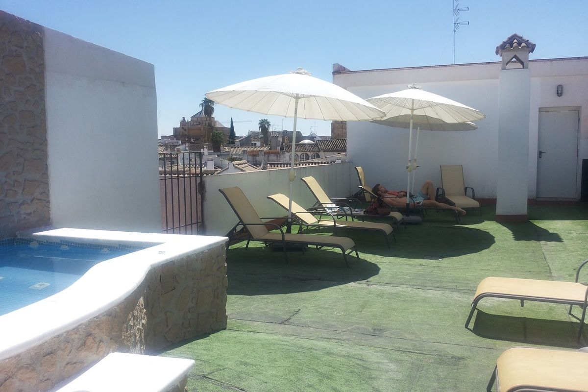 Het appartement met klein zwembad