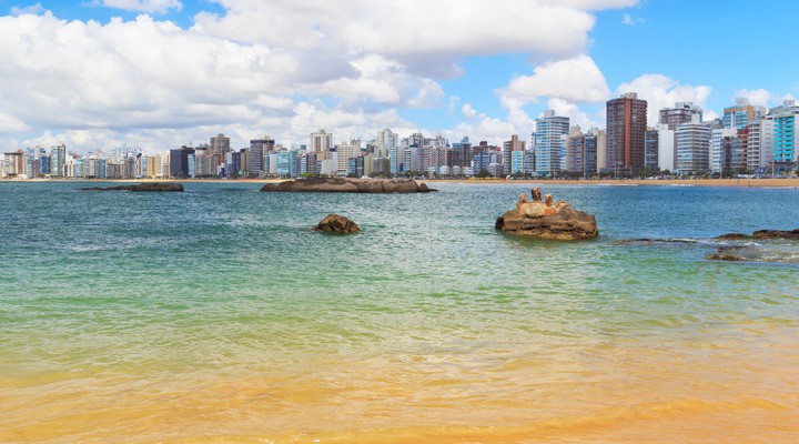 Strand Praia da Costa, Espirito Santo