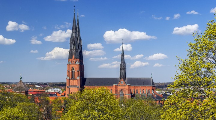 Kathedraal Uppsala - Zweden