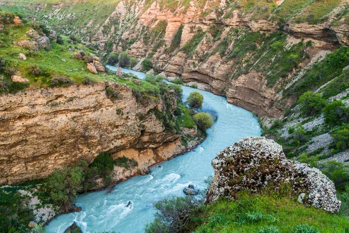 Aksu Djabagly Nationaal Park