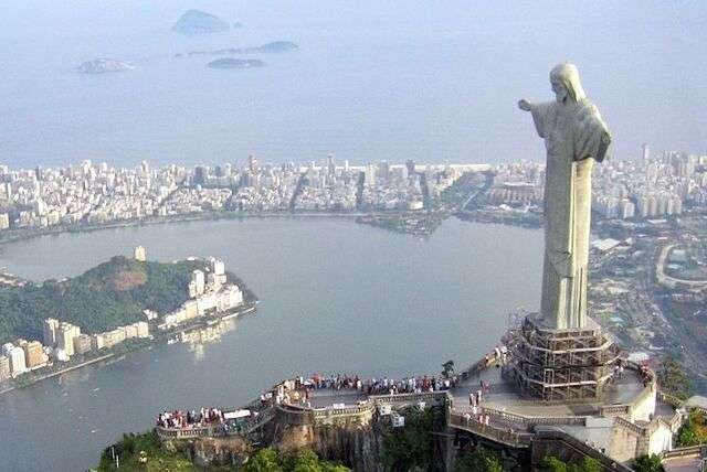 Braziliaanse steden op de Werelderfgoedlijst