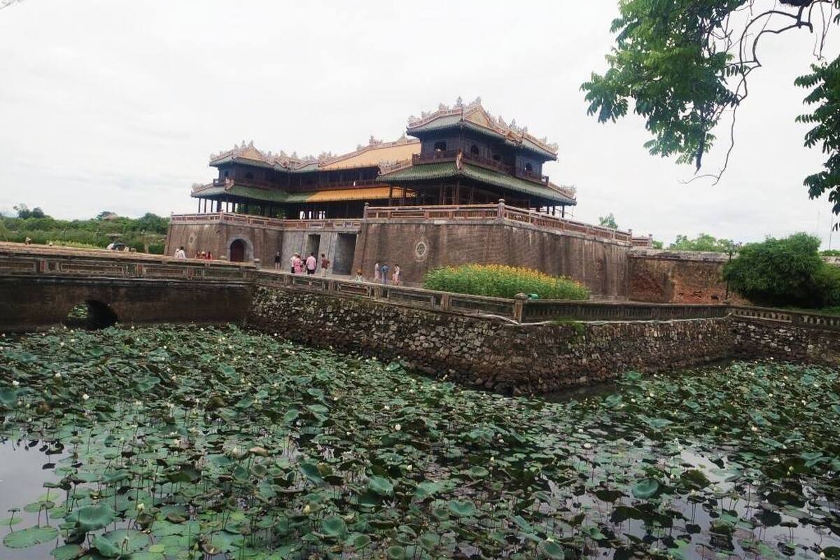 Het Citadel in Hue