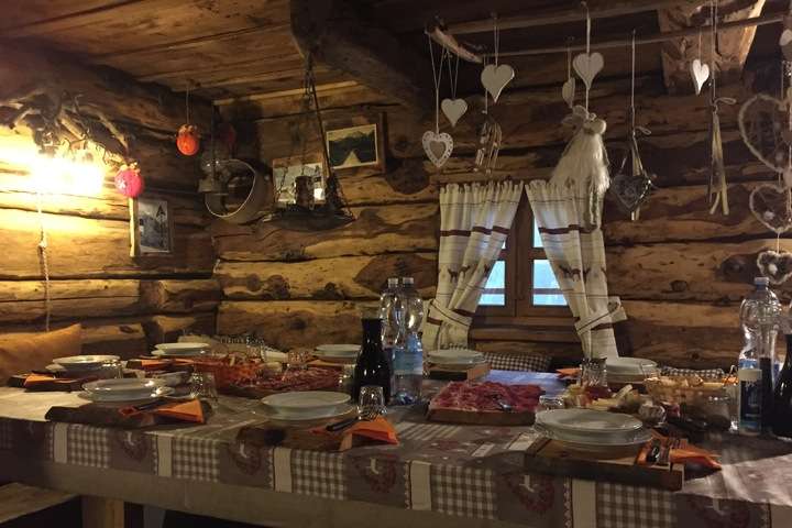 Berghut Rifugio ristoro