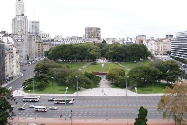 Buenos Aires, hoofdstad van Argentinië