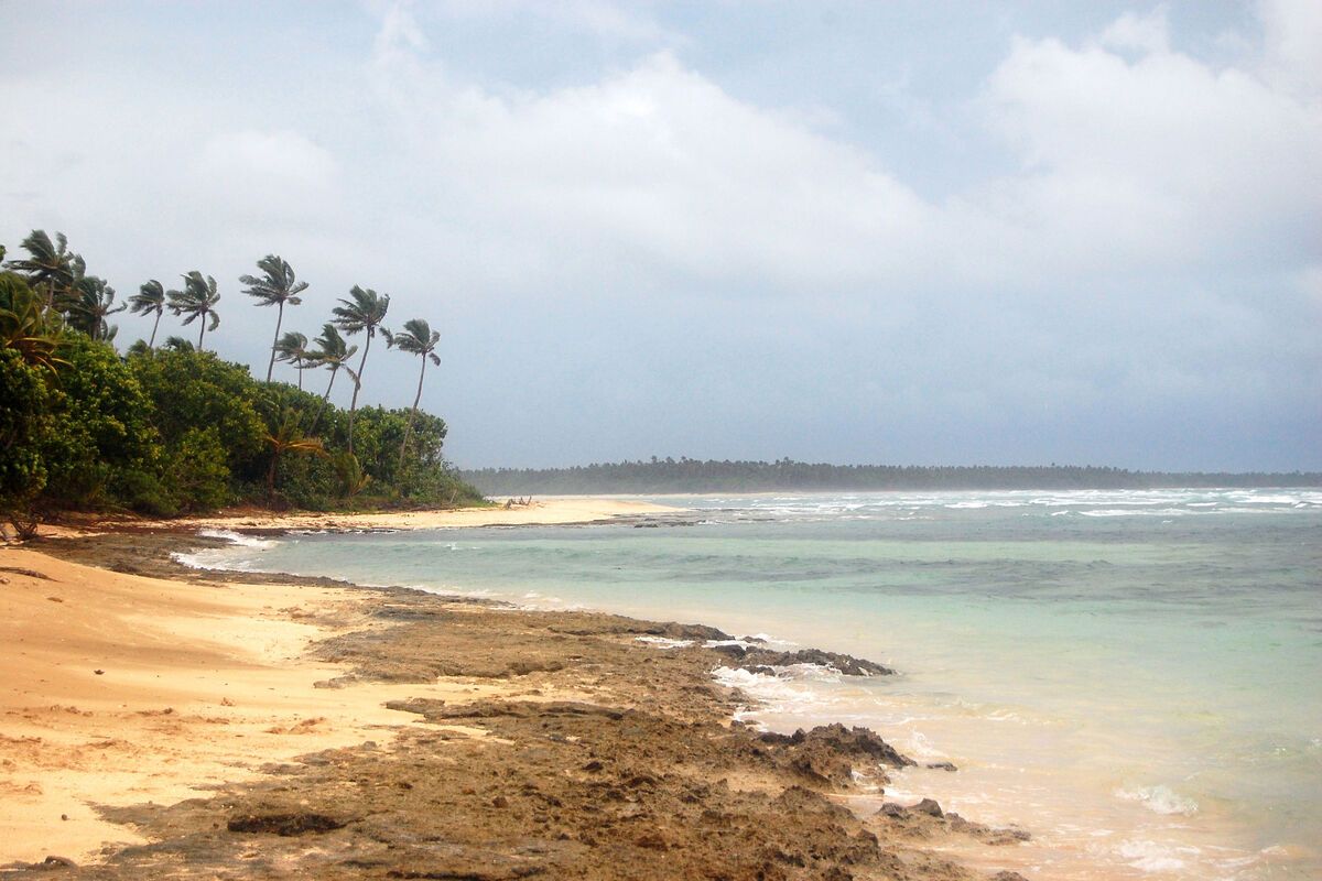 Strand Tonga