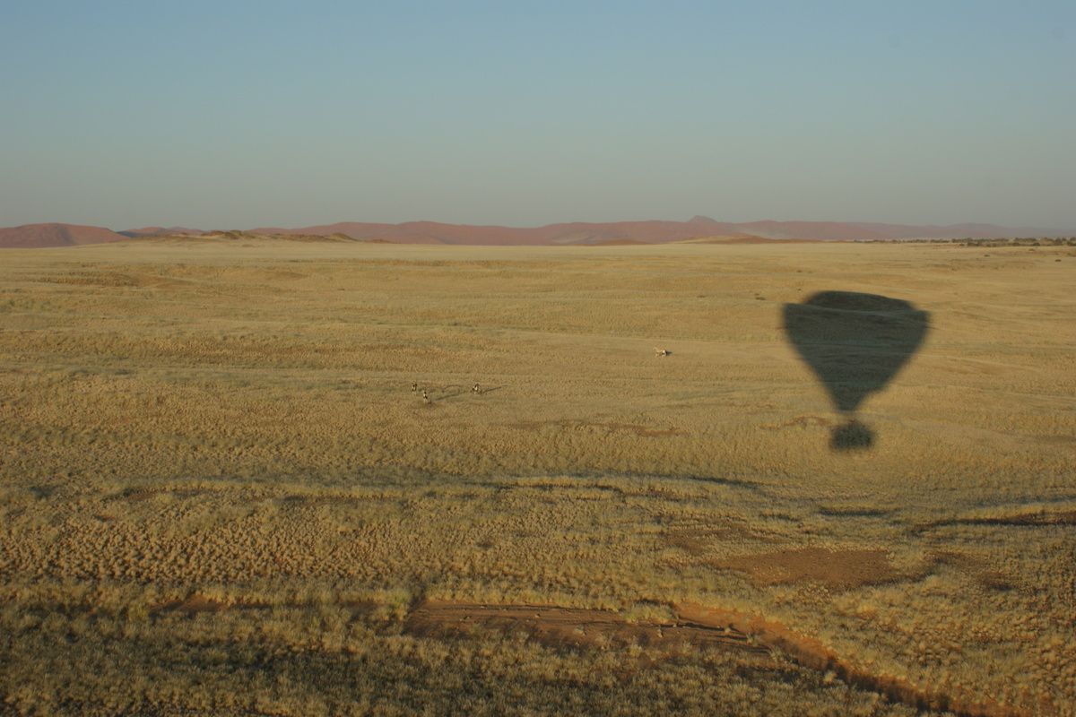 Ballonvaart Namibi�, Sossusvlei