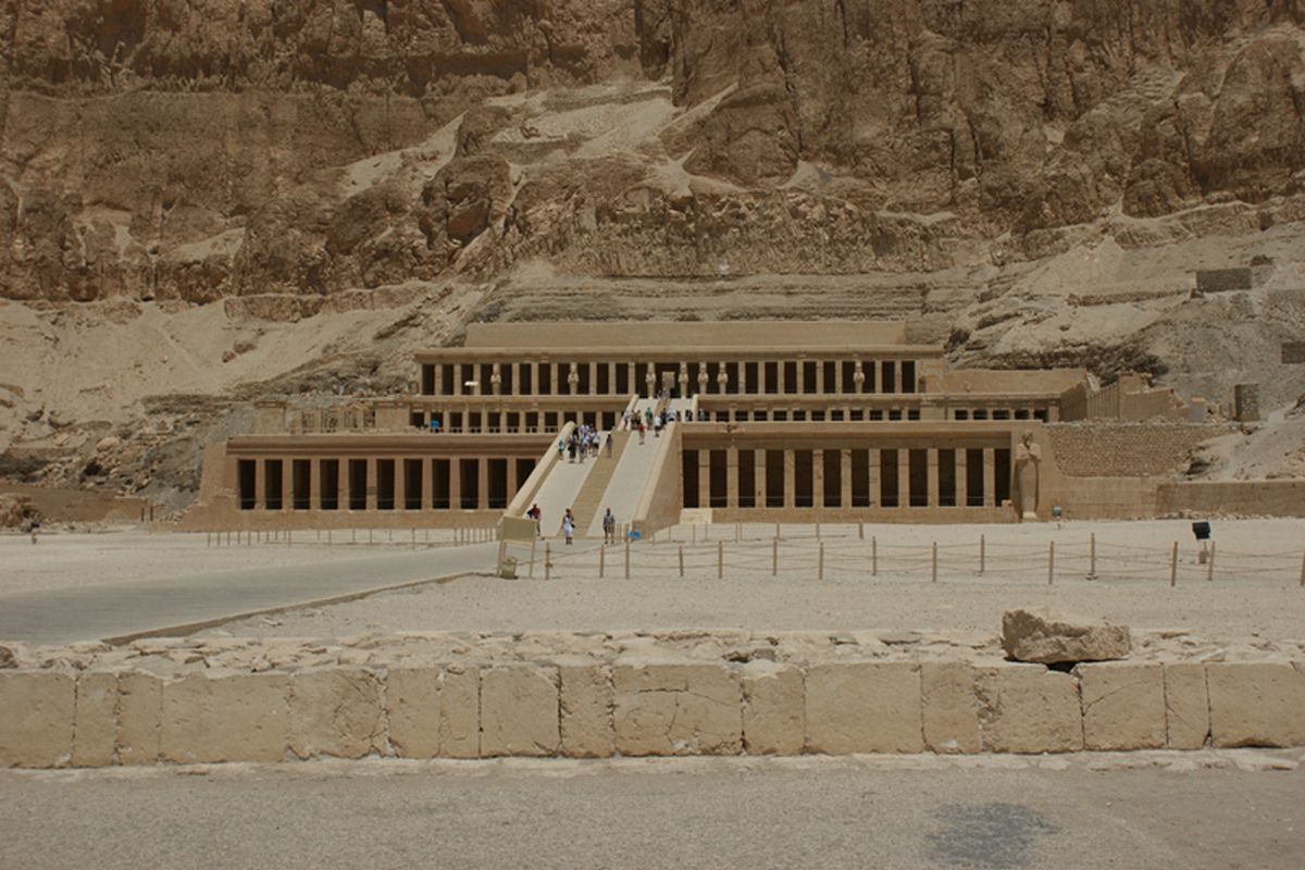 Tempel van Hatshepsut, Luxor, Egypte