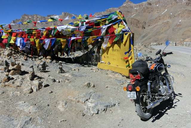 Reisleider op de top van de wereld