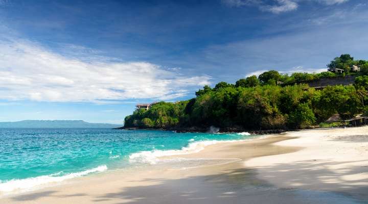 Strand van Bali, Indonesi